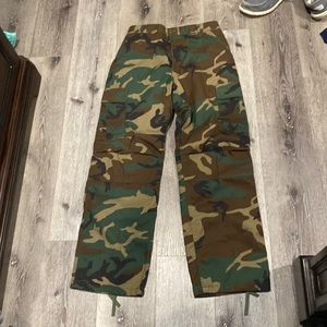 green camo pants